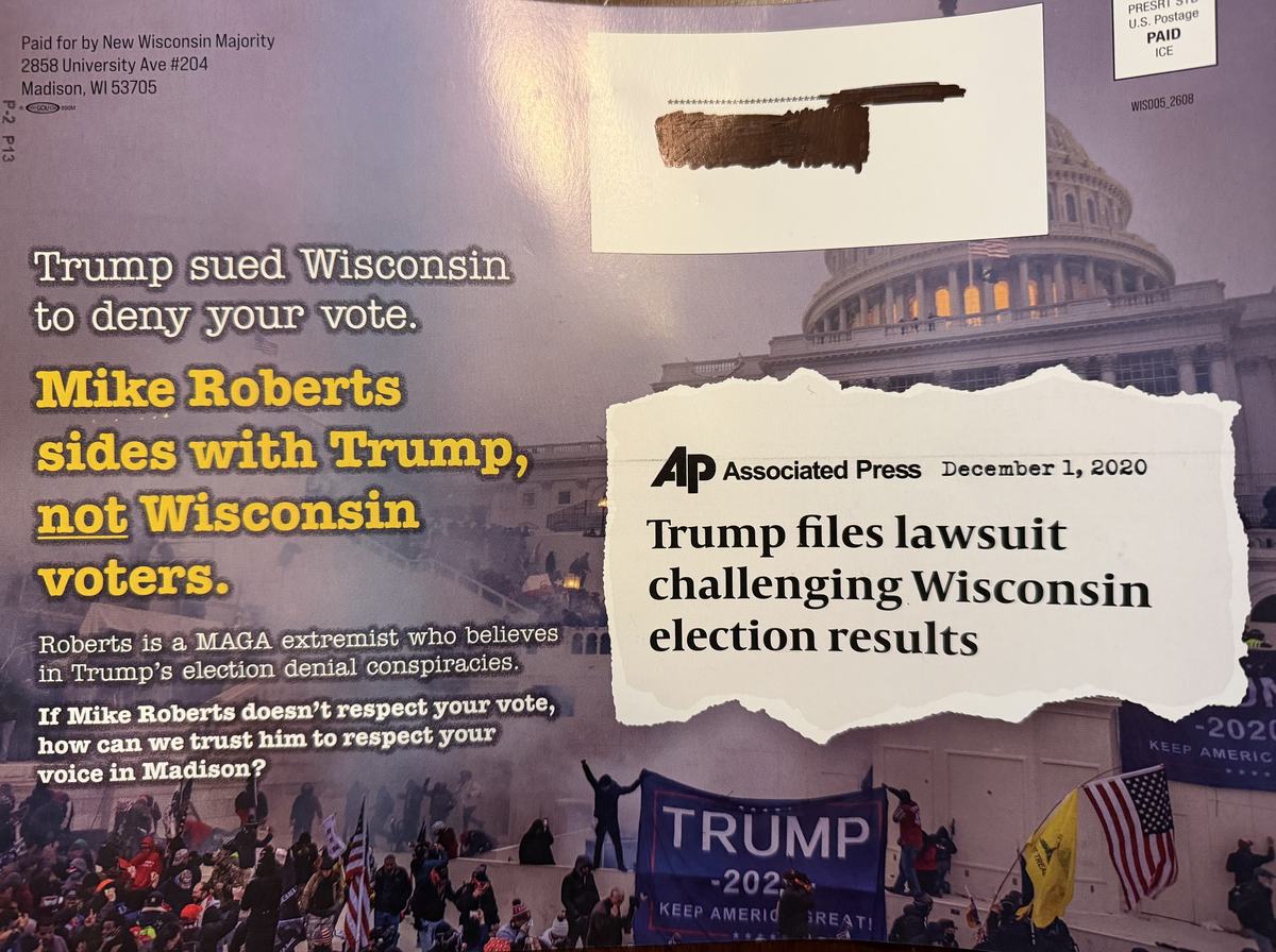 Roberts mailer back